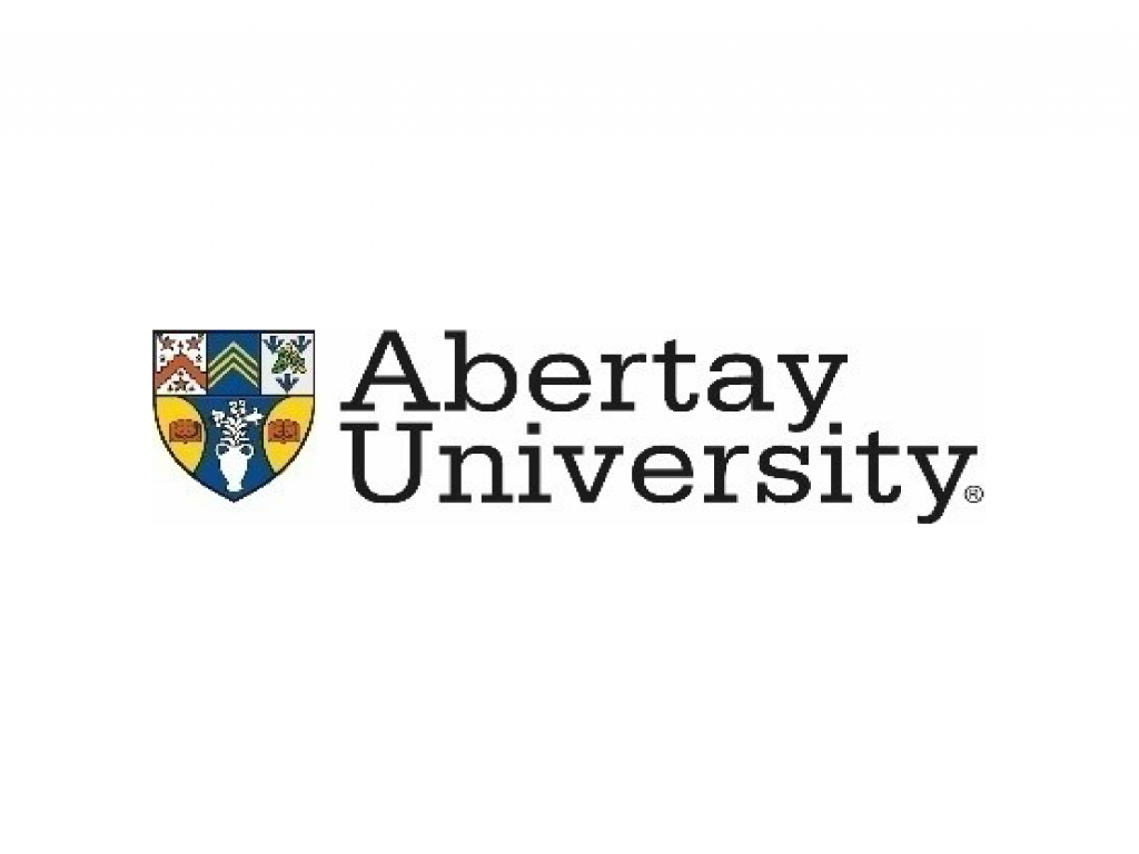 TRIPLE partner logo - Abertay University