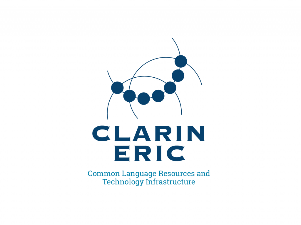 TRIPLE partner logo - European Research Infrastructure for Language Resources and Technology (CLARIN) ERIC