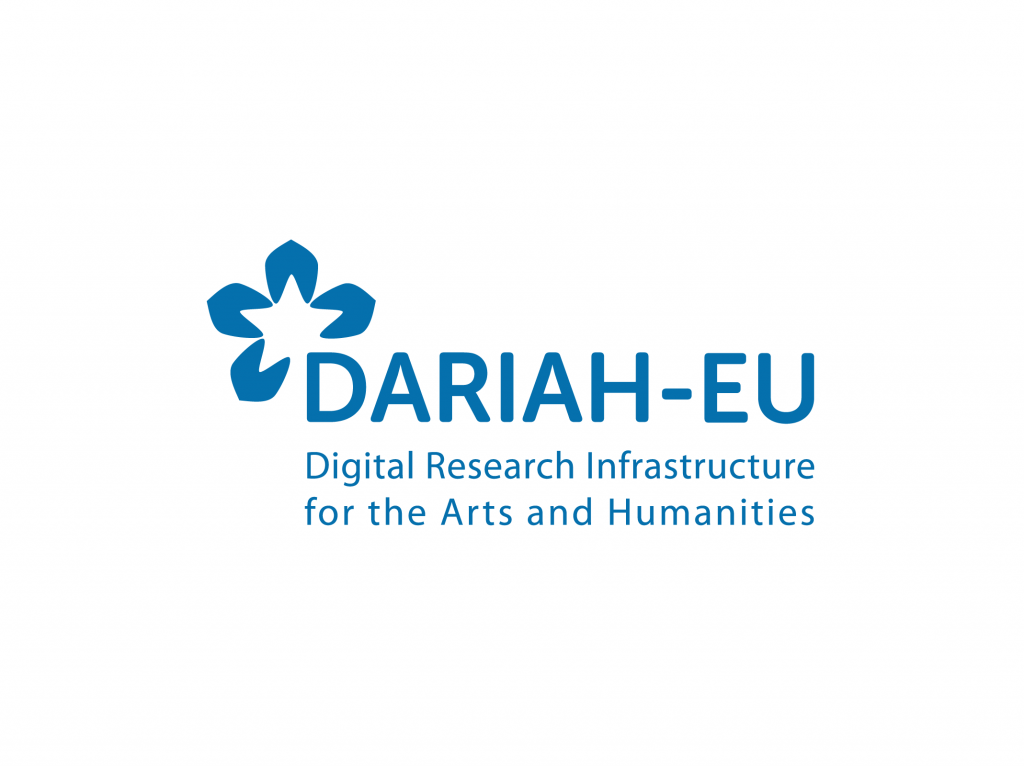 TRIPLE partner logo - Digital Research Infrastructure for the Arts and Humanities (DARIAH) ERIC