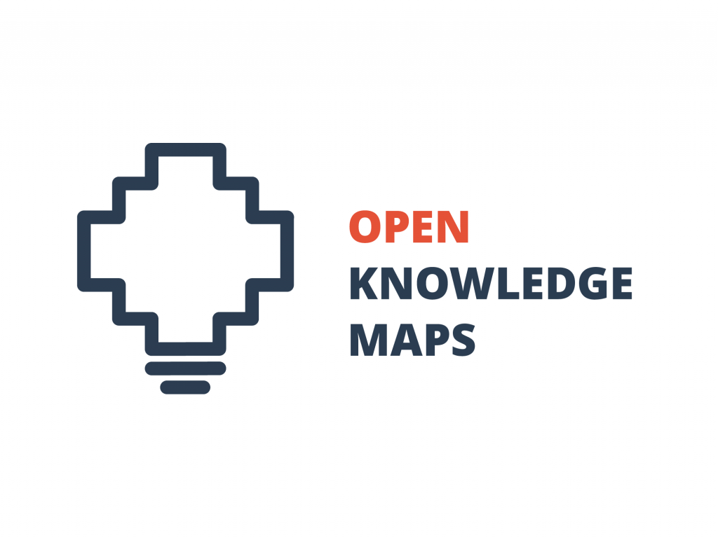 TRIPLE partner logo - Open Knowledge Maps