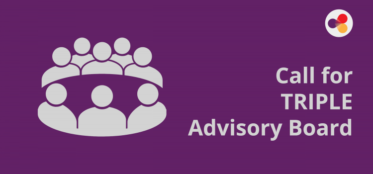 Call for TRIPLE Advisory Board