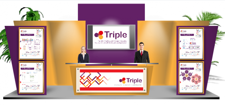 Screenshot TRIPLE booth