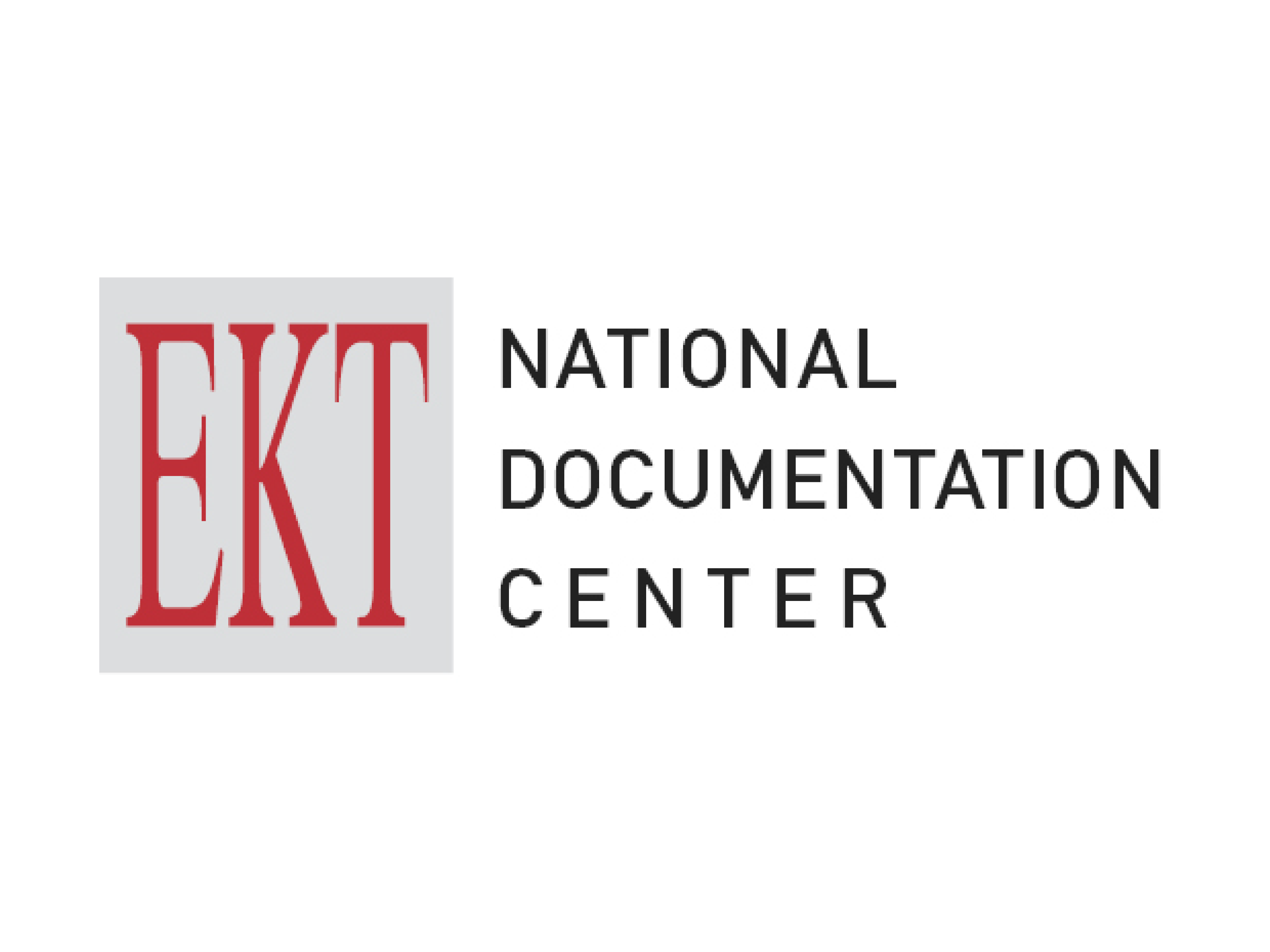 TRIPLE partner logo - National Documentation Centre (EKT)