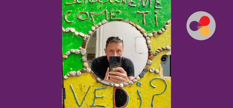 Luca de Santis in the “TRIPLE: Behind the Scenes” series