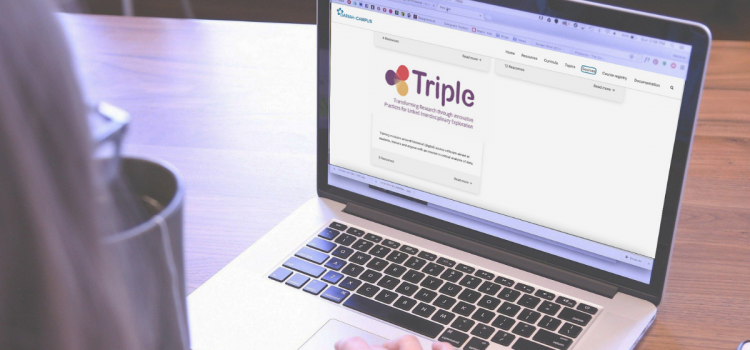 TRIPLE Launches Open Science Training Resources on DARIAH-Campus