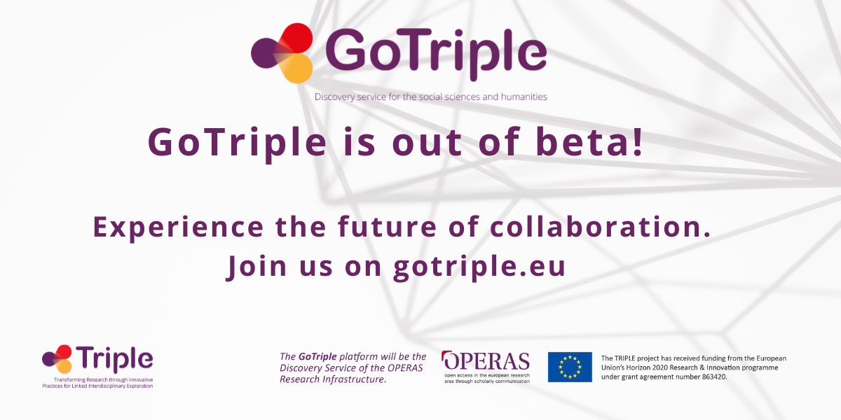 GoTriple is out of beta! Experience the future of collaboration. Join us on gotriple.eu.